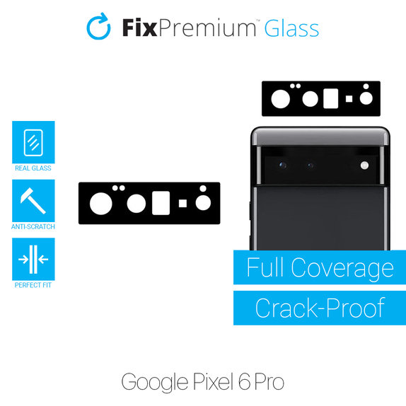 Προστατευτικό Φακού Κάμερας για Google Pixel 6 Pro, FixPremium