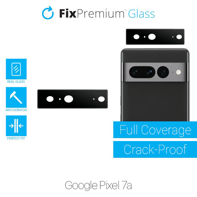 Θήκη Rear Camera Lens Protector για Google Pixel 7a | FixPremium