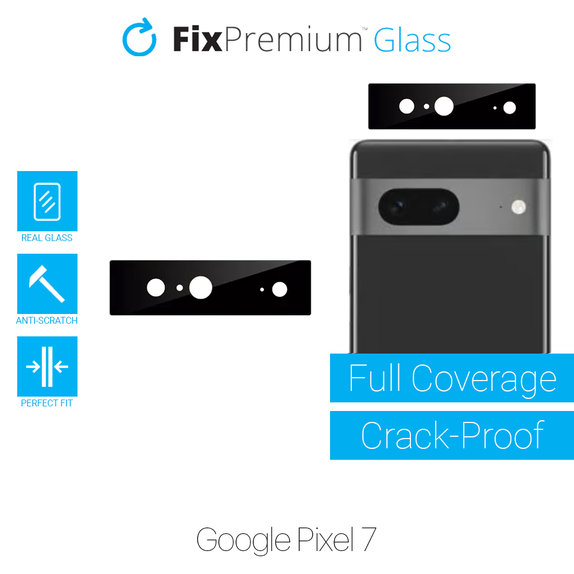Προστατευτικό Φακού Κάμερας για Google Pixel 7, FixPremium