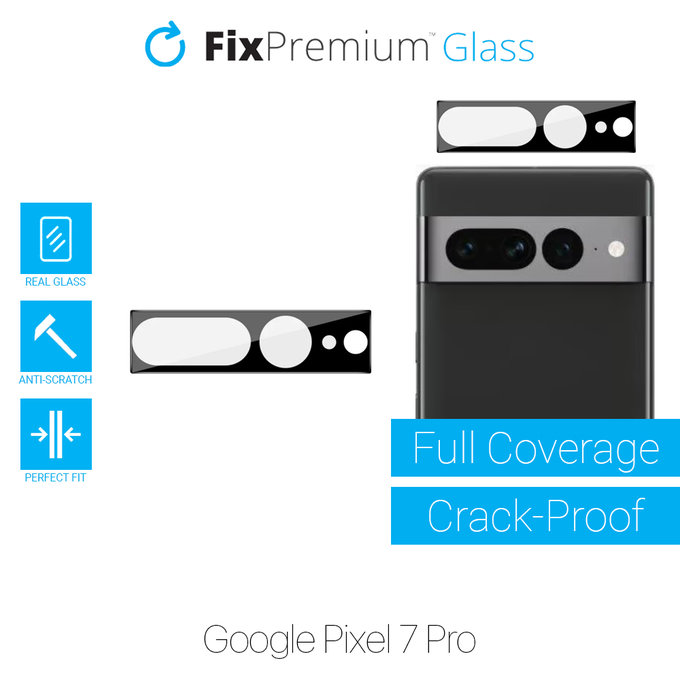 Προστατευτικό Φακού Κάμερας για Google Pixel 7 Pro, FixPremium
