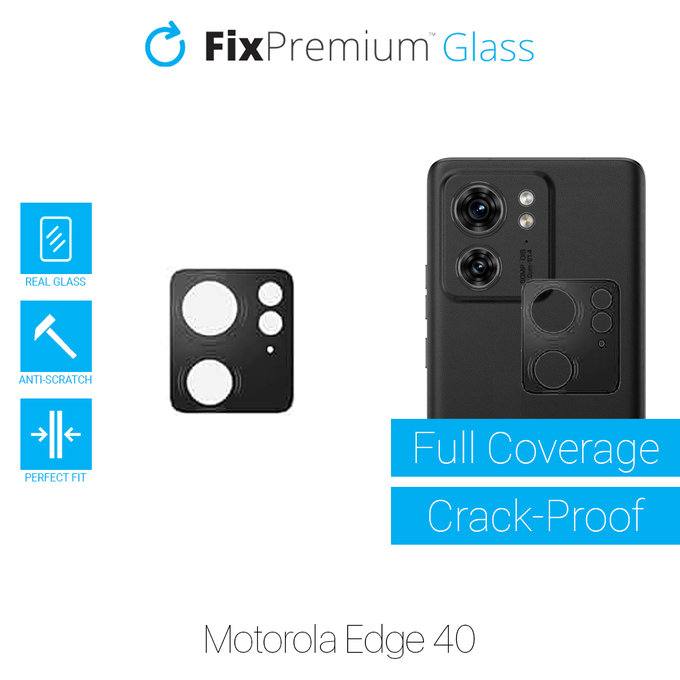 Προστατευτικό Φακού Κάμερας για Motorola Edge 40 | FixPremium
