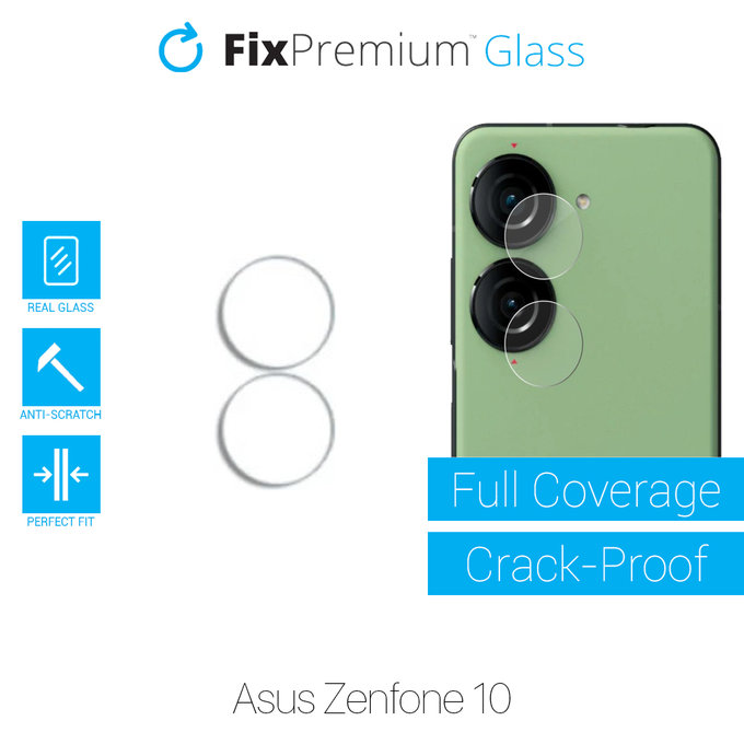 Προστατευτικό Φακού Κάμερας για ASUS Zenfone 10 | FixPremium