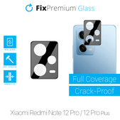 Προστατευτικό Φακού Κάμερας για Xiaomi Redmi Note 12 Pro, 12 Pro Plus, FixPremium
