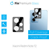 Προστατευτικό Φακού Κάμερας για Xiaomi Redmi Note 12, FixPremium