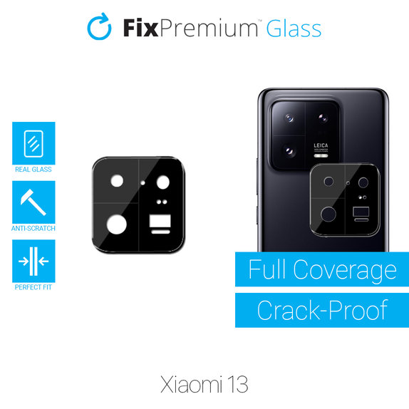 Προστατευτικό Φακού Κάμερας για Xiaomi 13, FixPremium