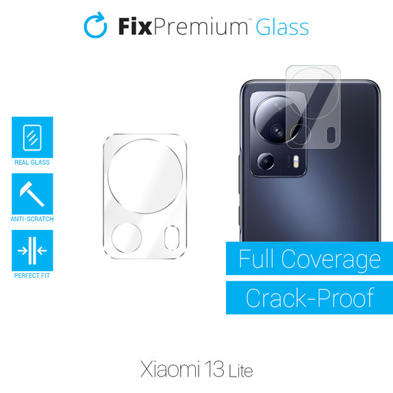 Προστατευτικό Φακού Κάμερας για Xiaomi 13 Lite, FixPremium