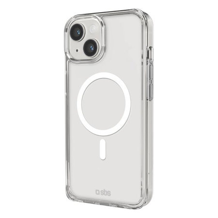 Θήκη Light Mag με MagSafe για iPhone 13 & 14 | Transparent | SBS