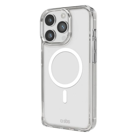 Θήκη Light Mag με MagSafe για iPhone 14 Pro, Transparent, SBS