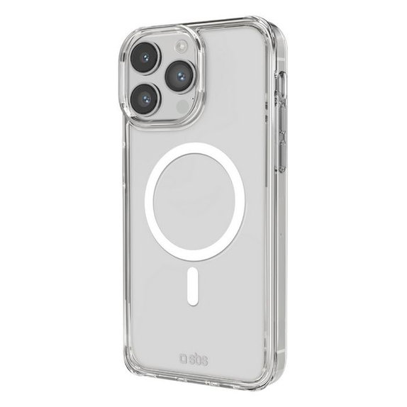 Θήκη Light Mag με MagSafe για iPhone 14 Pro Max, Transparent, SBS
