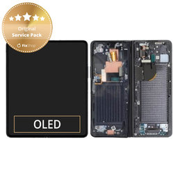 OLED/LCD Display Assembly για Samsung Galaxy Z Fold 5 | F946B | Phantom Black | Service Pack