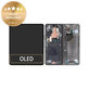 Συγκρότημα οθόνης για Samsung Z Fold 5, F946B, Gray, Service Pack