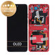 Συγκρότημα οθόνης για Motorola Razr 40 Ultra, Viva Magenta, Service Pack
