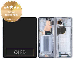 OLED/LCD Display Assembly για Samsung Galaxy Z Fold 5 | F946B | Icy Blue | Service Pack