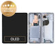 Συγκρότημα οθόνης για Samsung Z Fold 5, F946B, Icyblue, Genuine Service Pack