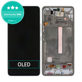 Συγκρότημα οθόνης για Samsung A53, A536B, Awesome Black