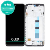 Συγκρότημα οθόνης για Xiaomi Redmi Note 12, Black
