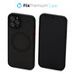 Θήκη Matte με MagSafe για iPhone 12 Pro, Μαύρο, Black, FixPremium