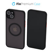 Θήκη Matte με MagSafe για iPhone 13 mini, Μαύρο, Black, FixPremium