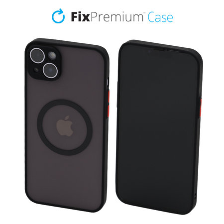 Θήκη Matte με MagSafe για iPhone 13 mini | Μαύρο | Black | FixPremium