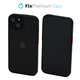 Θήκη Matte με MagSafe για iPhone 13 & 14, Μαύρο, Black, FixPremium