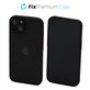 Θήκη Matte με MagSafe για iPhone 13 & 14, Μαύρο, Black, FixPremium