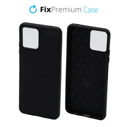 Θήκη Rubber για T Phone 5G / REVVL 6 | Μαύρο | Black | FixPremium