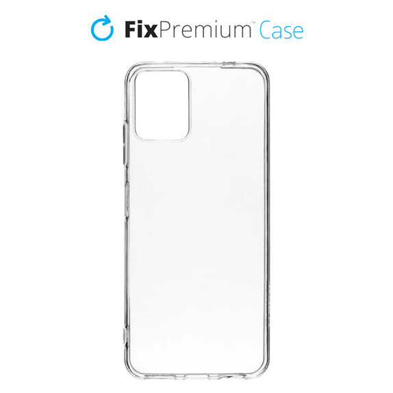 Θήκη Invisible για T Phone 5G / REVVL 6, Transparent, FixPremium