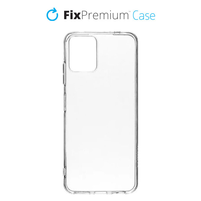 Θήκη Invisible για T Phone 5G / REVVL 6 | Transparent | FixPremium
