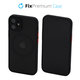 Θήκη Matte με MagSafe για iPhone 12 mini, Μαύρο, Black, FixPremium