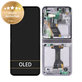 Συγκρότημα οθόνης για Samsung Z Flip 5, F731B, Lavender, Service Pack