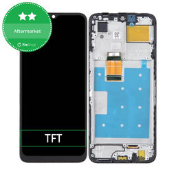 OLED/LCD Display Assembly για Honor X6 | Midnight Black | Aftermarket