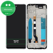 Συγκρότημα οθόνης για Infinix Hot 11S NFC, Polar Black, Aftermarket