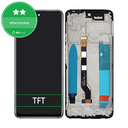 OLED/LCD Display Assembly για Infinix Hot 11S NFC | Polar Black | Aftermarket