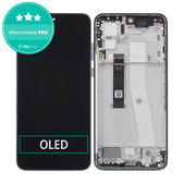 Συγκρότημα οθόνης για Motorola Edge 30 Neo, Black Onyx