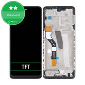 Συγκρότημα οθόνης για Motorola Moto G51, XT2171, Μαύρο, Black, Aftermarket