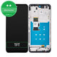 Συγκρότημα οθόνης για Motorola Moto G13, Matte Charcoal, Aftermarket