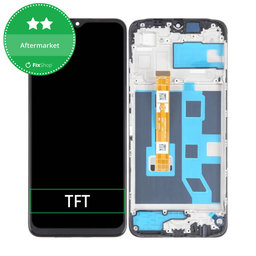 OLED/LCD Display Assembly για Oppo A17 | Midnight Black | Aftermarket