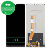 Οθόνη με οθόνη αφής για Oppo A17, Aftermarket