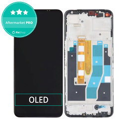 OLED/LCD Display Assembly για Realme 9 | Meteor Black
