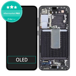 OLED/LCD Display Assembly για Samsung S23 | S911B | Phantom Black