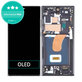 Συγκρότημα οθόνης για Samsung S23 Ultra, S918B, Phantom Black