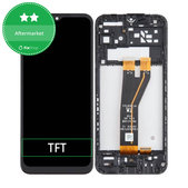Συγκρότημα οθόνης για Samsung A14 5G, A146B, Black, Aftermarket