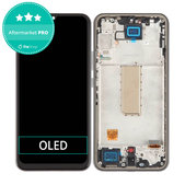 Συγκρότημα οθόνης για Samsung A34 5G, A346B, Black