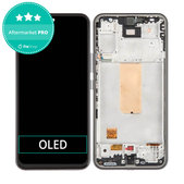 Συγκρότημα οθόνης για Samsung A54 5G, A546B, Black