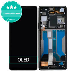 OLED/LCD Display Assembly για Sony Xperia 10 V | Μαύρο, Black