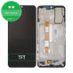 Συγκρότημα οθόνης για Vivo Y76 5G, Midnight Space, Aftermarket