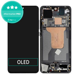 OLED/LCD Display Assembly για Xiaomi 12 |2201123G | 2201123C | Μαύρο, Black