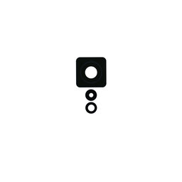 Γυαλί Φακού Πίσω Κάμερας για Xiaomi 12T Pro 22081212UG
