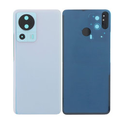 Καπάκι Μπαταρίας για Xiaomi 13 Lite | Μπλε | Πλαίσιο + Κρύσταλλο Κάμερας | Blue