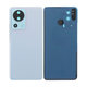 Καπάκι Μπαταρίας για Xiaomi 13 Lite | Μπλε | Πλαίσιο + Κρύσταλλο Κάμερας | Blue